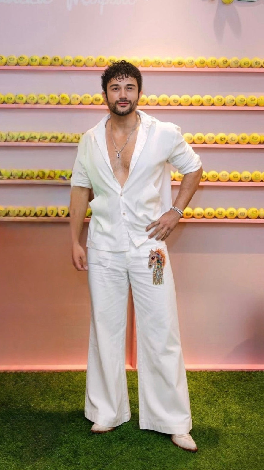 Safed Pants