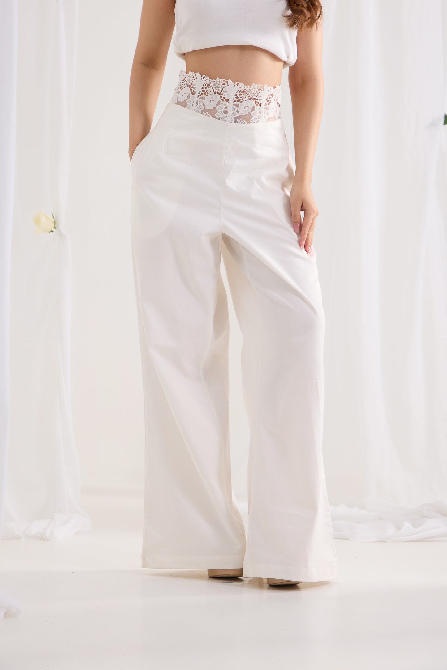 Bloom Lace Pants
